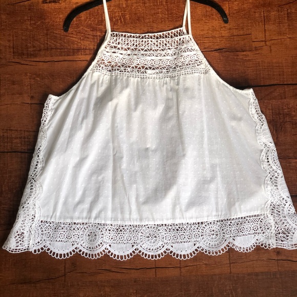 GAP Tops - Gap Lace Tank